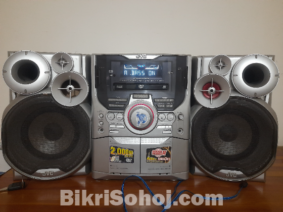 JVC DECK SET